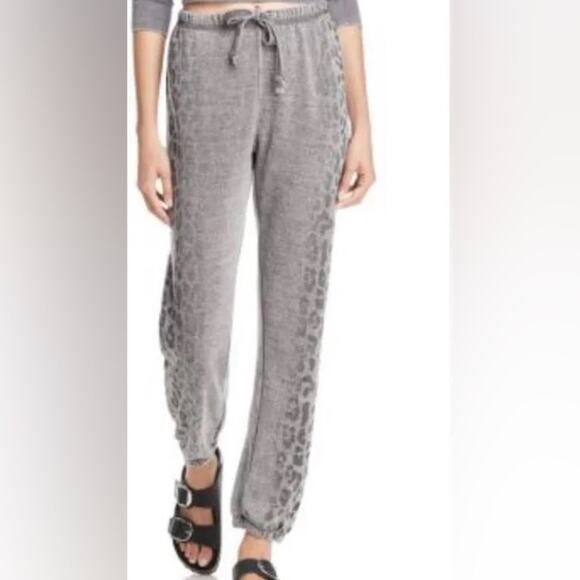 Vintage Havana leopard sweatpants size large - Picture 1 of 5